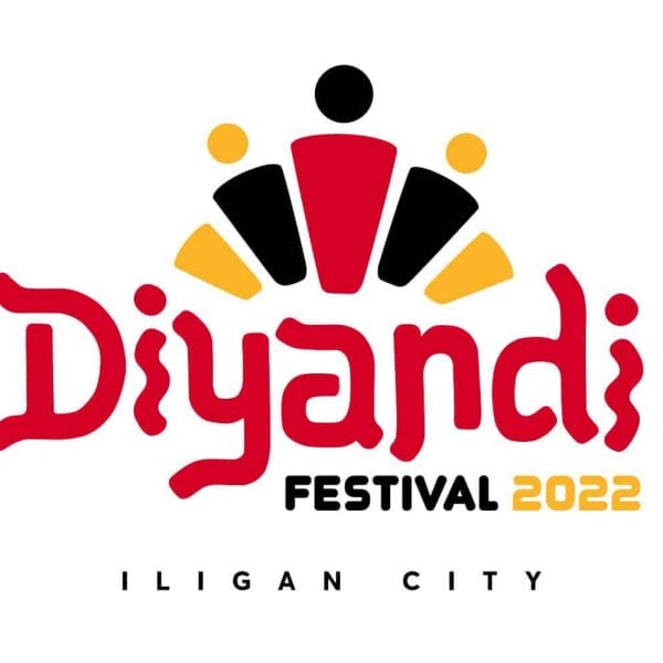 Diyandi Festival 2022 logo featuring stylized figures and Iligan City text, showcased on the Iligan website.