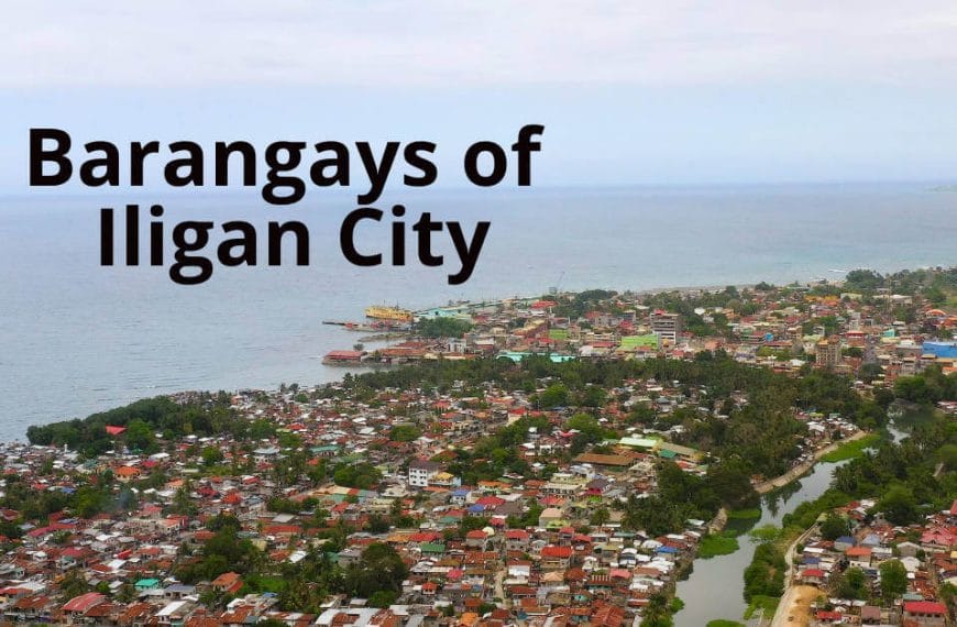 Aerial view of Iligan City’s coastal and residential areas. Explore more on the Iligan website.