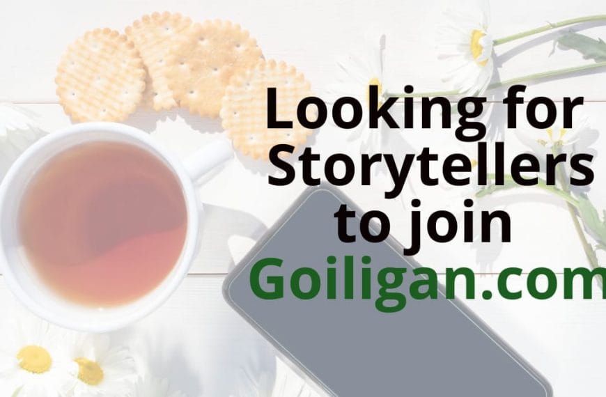 Join Goiligan.com storytellers! on a white wooden background, perfect for the Iligan website.