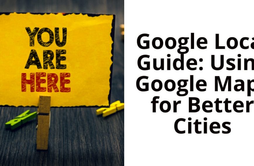 Sign with You Are Here near text: Google Local Guide: Using Google Maps for Better Cities in Iligan City.