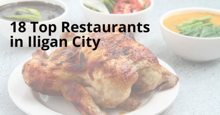 Grilled chicken with soup and veggies. Discover the 18 top restaurants on an Iligan website!.