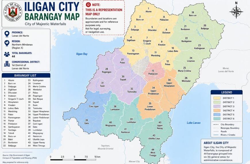 barangay map