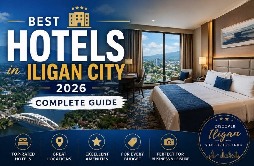 modern hotel room with city view; discover the best hotels in iligan city for your 2026 stay.