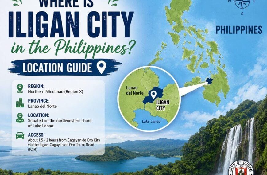 iligan location philippines