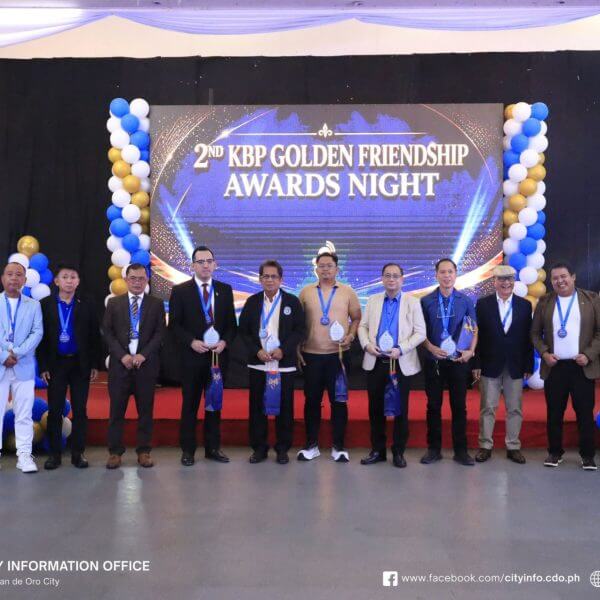 KBP Golden Friendship Awards 2026 Honors Top Media in Cagayan de Oro