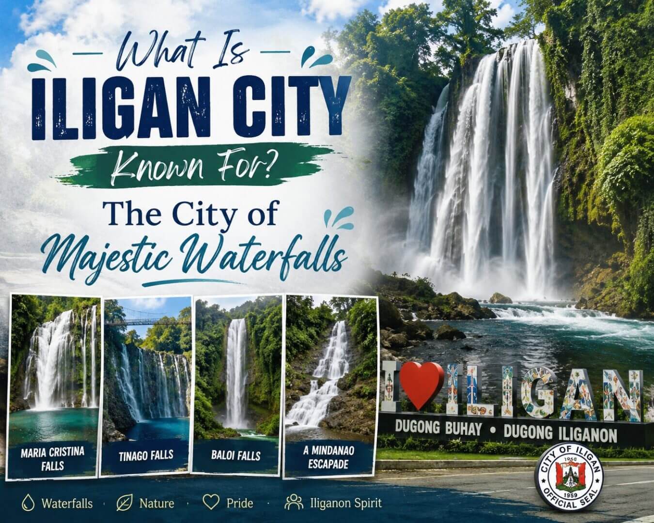 majestic waterfalls iligan