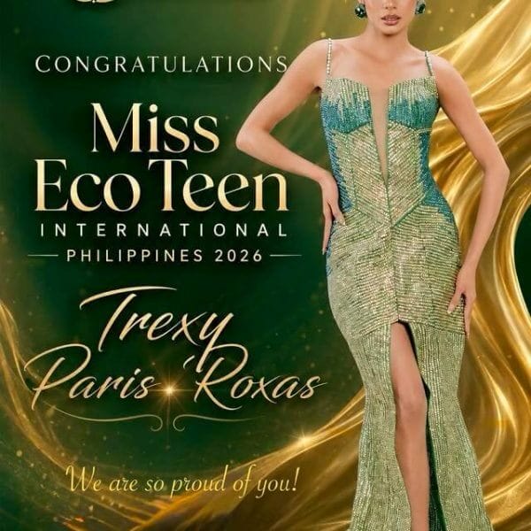 Iligan’s Trexy Paris Roxas Crowned Miss Eco&hellip;