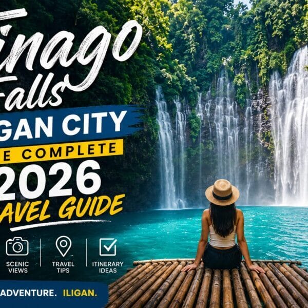 Tinago Falls Iligan City: The Complete 2026&hellip;
