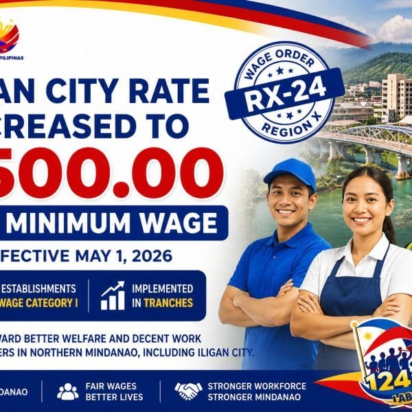 Wage Hike Alert: Iligan Workers to Benefit&hellip;